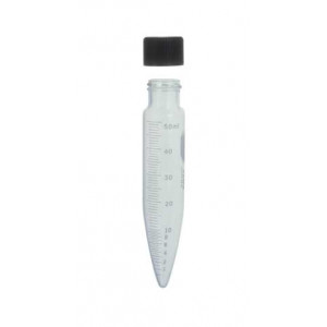 15mL Graduated Reusable Centrifuge Tubes with Screw Caps (12/cs)