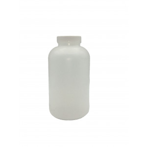 32oz Nat HDPE Obl 53-400 WHT F217   116/cs