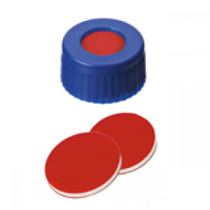 9mm AVCS Blue Target DP Cap & TST Septa (100/pk)