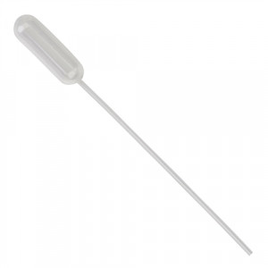 Transfer Pipet, 4.5mL, Narrow Stem, Long, 155mm, 500/Dispenser Box, 10 Boxes/Unit