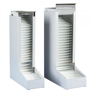 Dispenser, for 13x100mm Glass Culture Tubes, Metal