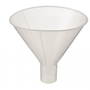 Funnel, Powder, PP, 180mm, 1/Unit