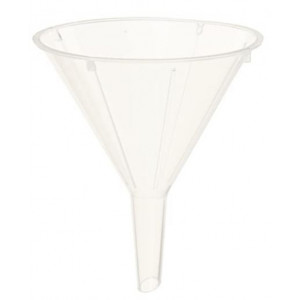 Funnel, 65mm, PP (uses 12.5cm filter paper), 100/Unit