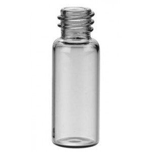 16mL Clear Screw Thread Vial 21x70mm, 18-400 Finish (100/pk)