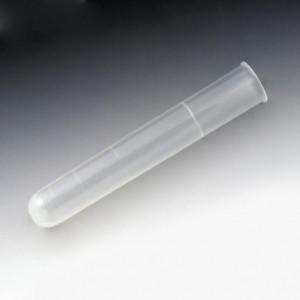 Test Tube, 16 x 100mm (12mL), PP, No Rim, Bulk, 500/Bag, 4 Bags/Unit