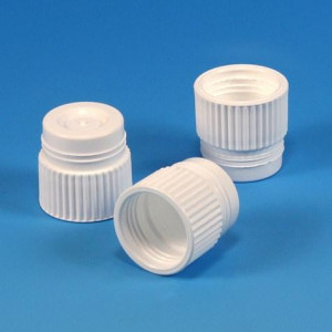 Cap, Plug, 17mm, White, 1000/Unit