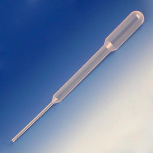 Transfer Pipet, 6.5mL, Narrow Stem, 155mm, 500/Dispenser Box, 10 Boxes/Unit