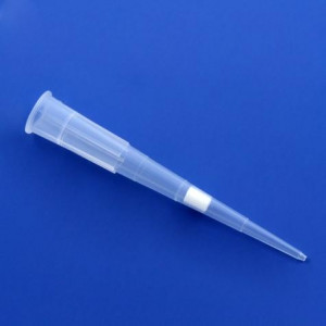 Filter Pipette Tip, 1 - 20uL, Universal, Low Retention, Graduated, Natural, 50mm, STERILE, 96/Rack, 10 Racks/Unit