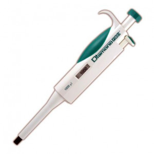 Pipette, Diamond PRO, Fixed Volume, 1000uL (1mL), Light Green