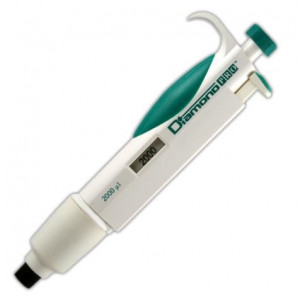 Pipette, Diamond PRO, Fixed Volume, 2000uL (2mL), Light Green