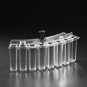 HITACHI: Cuvette, for use with Hitachi 704 & 705 analyzers, 6/Set, 4 Sets/Unit