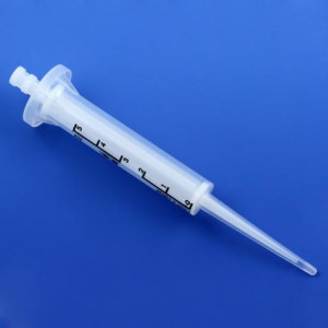 Dispenser Tip for Repeat Volume Pipettors, 5mL, 100/Unit