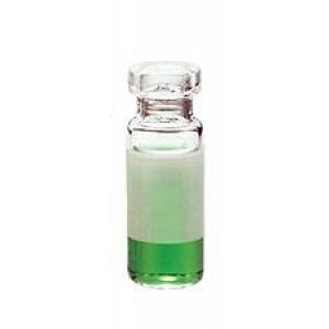 2mL Clear Target Crimp ID Vial {12x32mm} (100/pk)