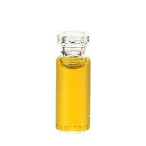 2mL Clear Crimp Vial, Silanized (100/pk)