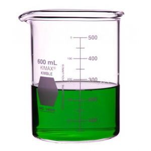 600mL Low Form Heavy Duty Beakers (36/cs)