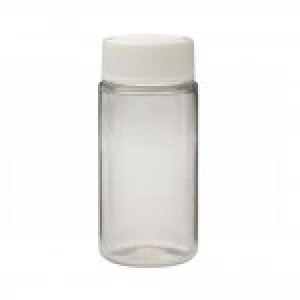 20mL PET Scintillation Vial Assembled w/20-400 Polypropylene PE Foam Lined (500/cs)